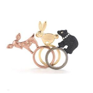Betsey Johnson Rings